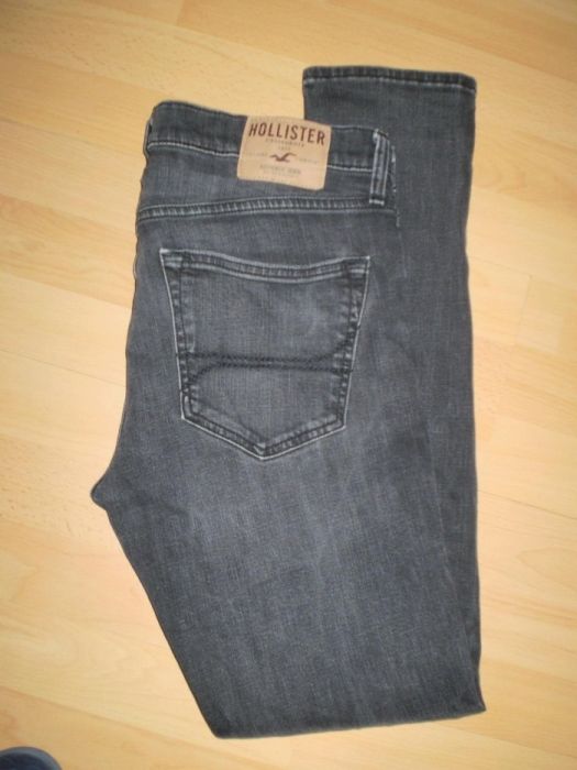 Spodnie Jeans męskie roz L, XL W33L32 * Hollister California