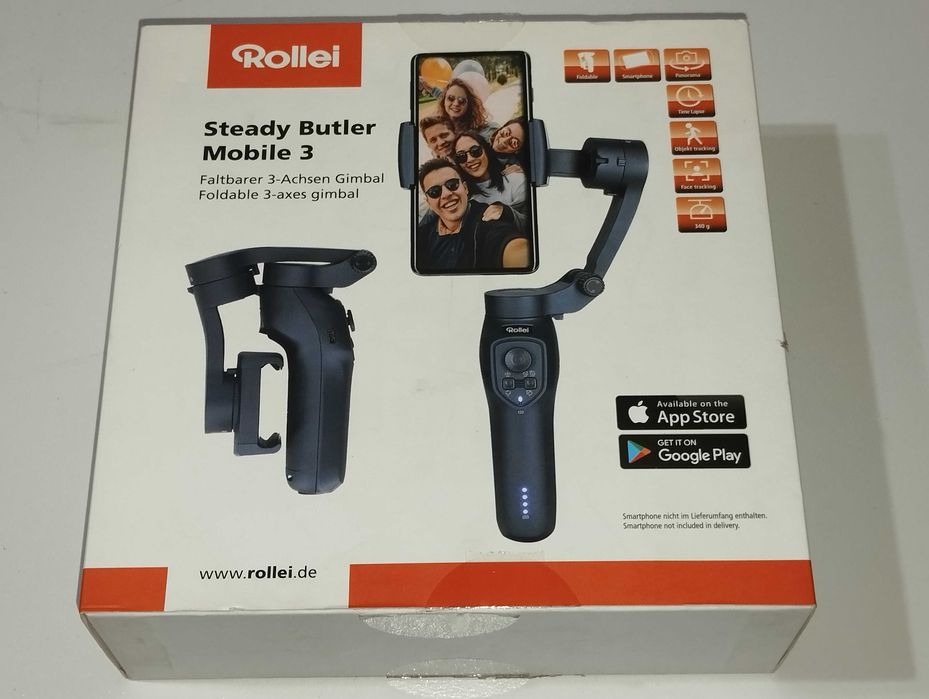 Profesjonalny Gimbal Rollei Steady Butler 3 Komplet