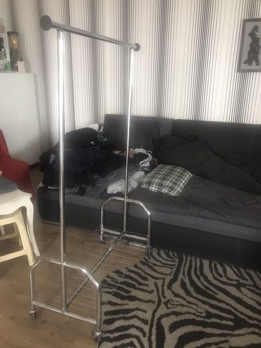 Вішалка для одягу пересувна, самовивіз, Харків