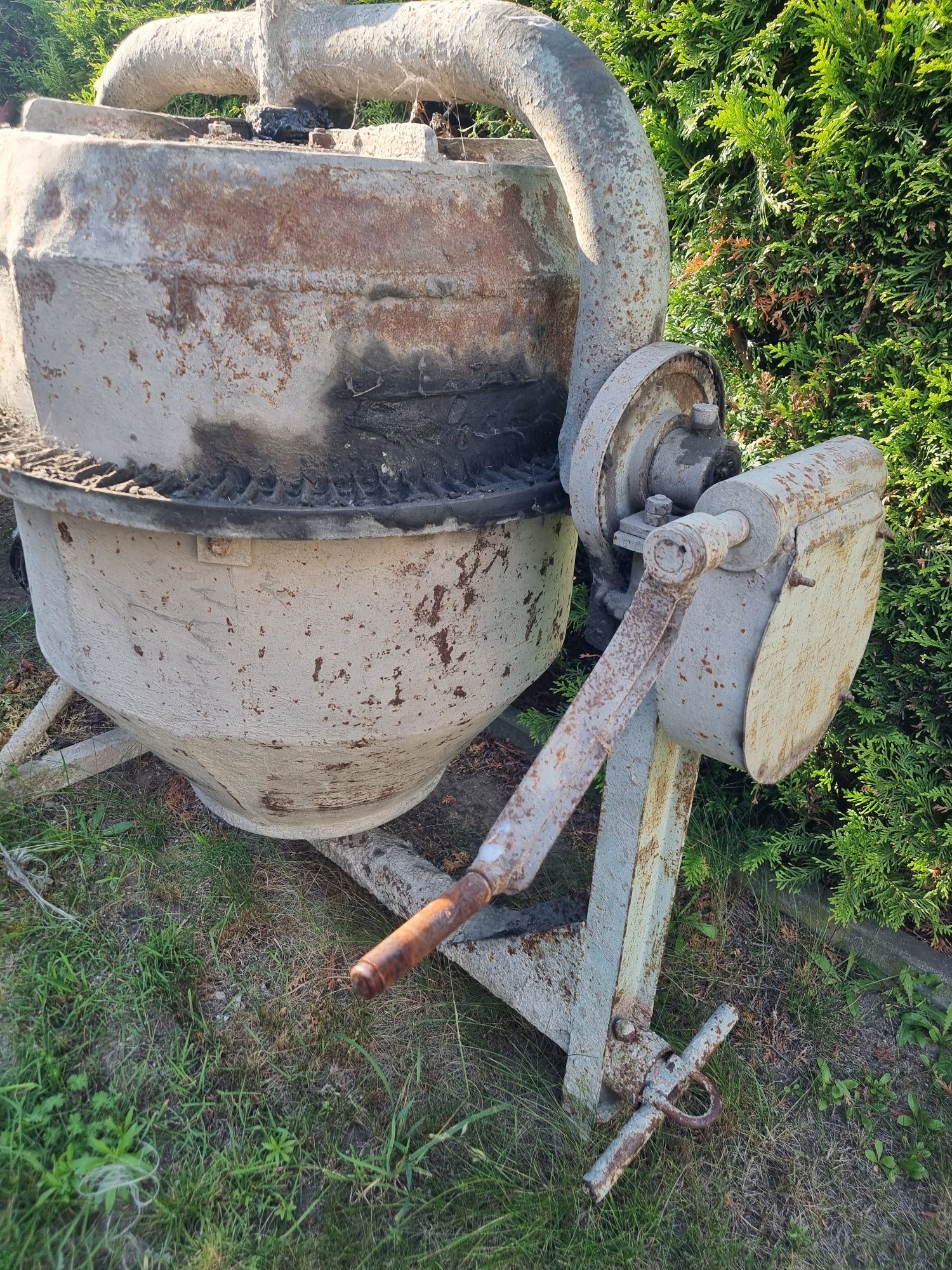 Betoniarka 250L Rumia