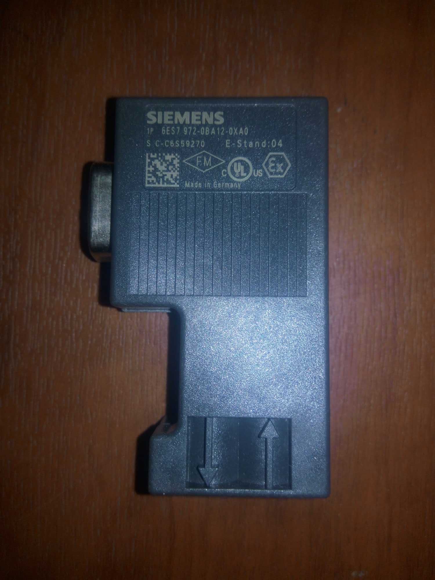 Шинный соединитель Siemens profibus 6ES7 972-0BA12-0XA0
