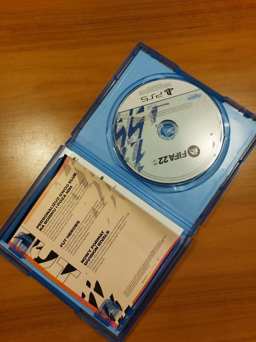 FIFA22 na PS5 używana