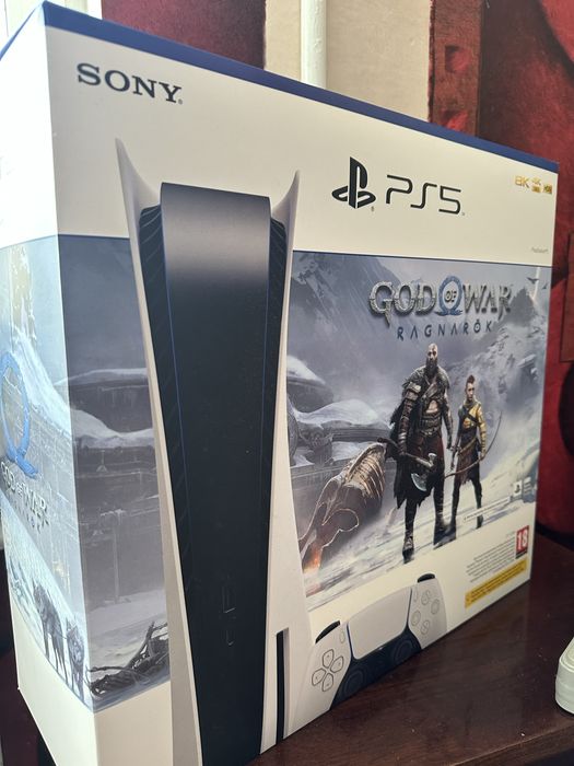 Продам PS5 God Of War Edition Fat