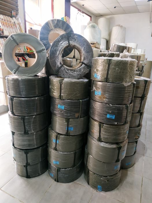 Стрічка поліпропіленова (стреппінг) пакувальна (великий вибір)