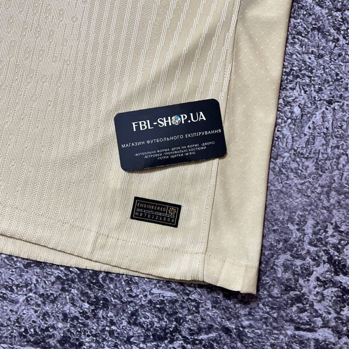 Ігрова футболка Барселона золота сезон 2025-26