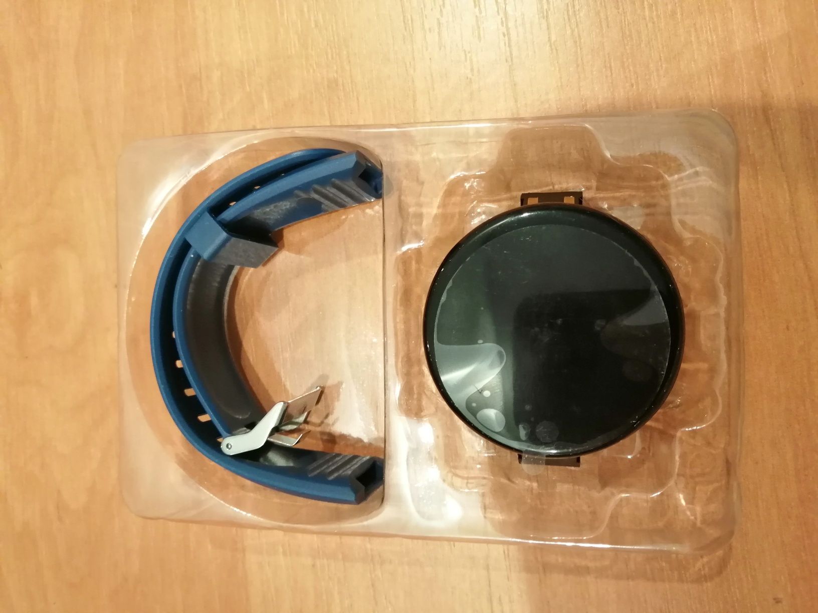 Smartwatch nowy granatowy