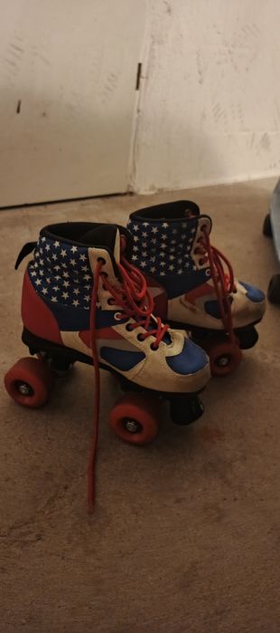 Wrotki rozmiar 33/34