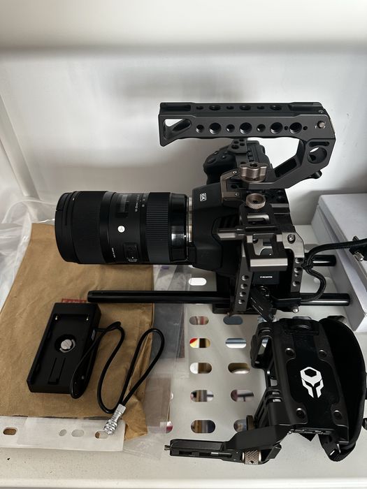 Blackmagic Pocket 6k + Sigma 18-35mm