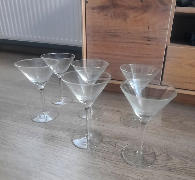 Kieliszki do koktajli 6 szt.