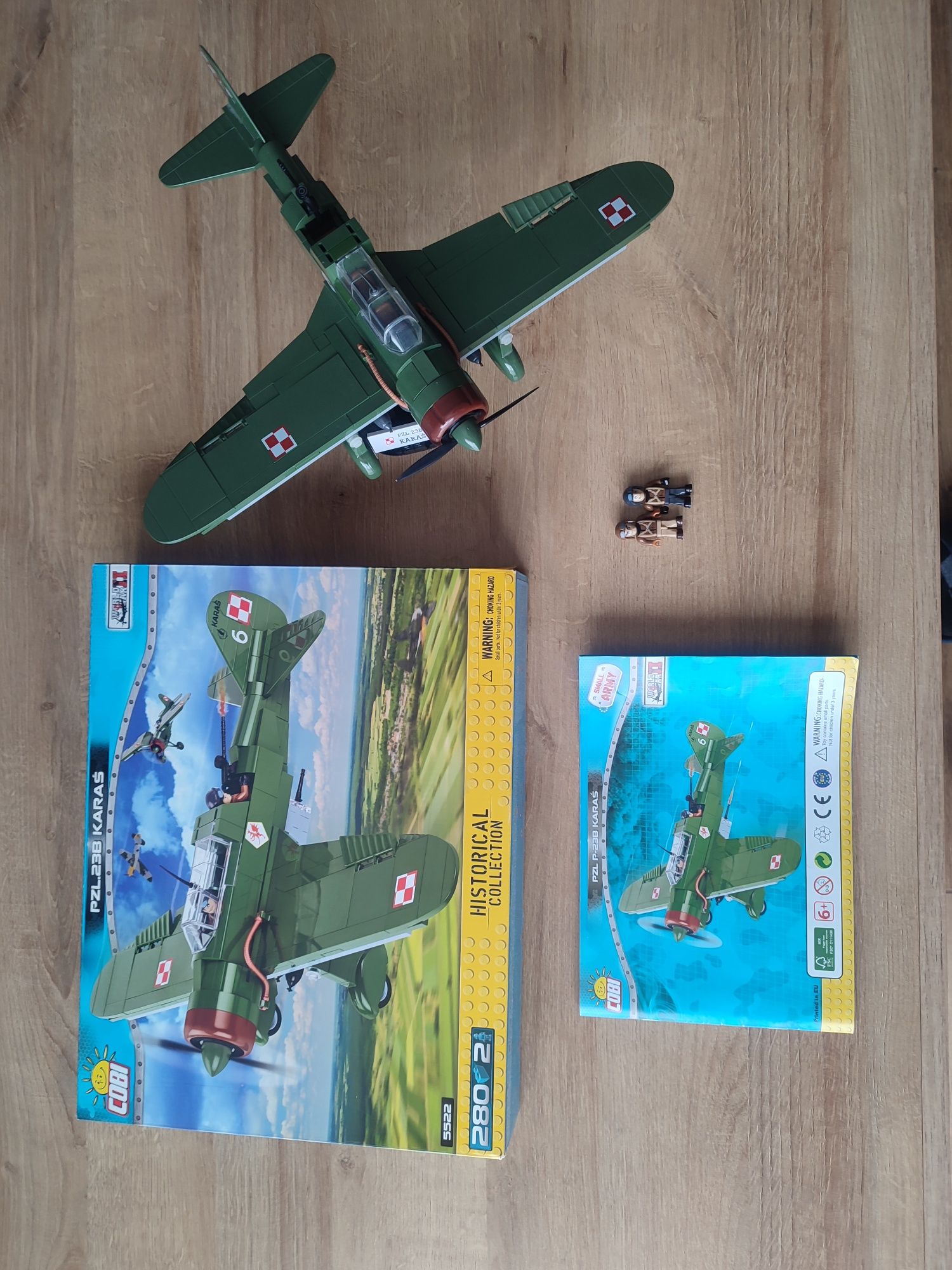 Klocki Cobi Small Army samolot KARAŚ