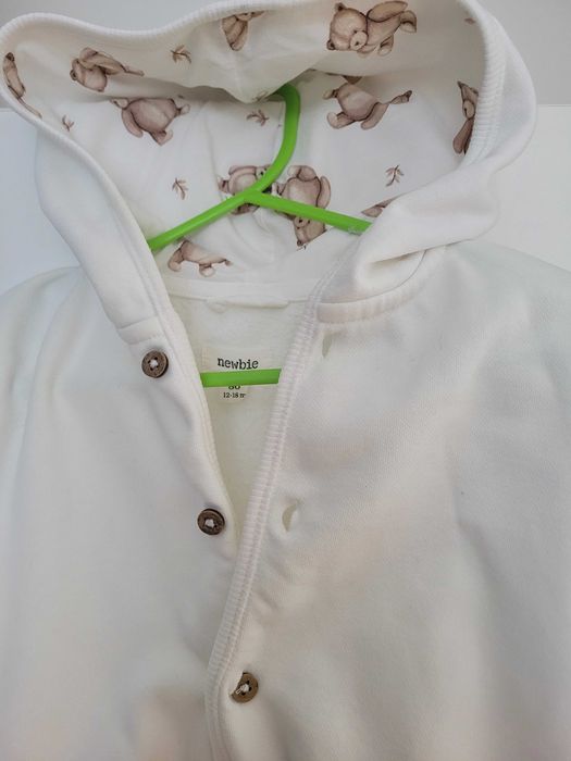 Bluza newbie unisex 80/86