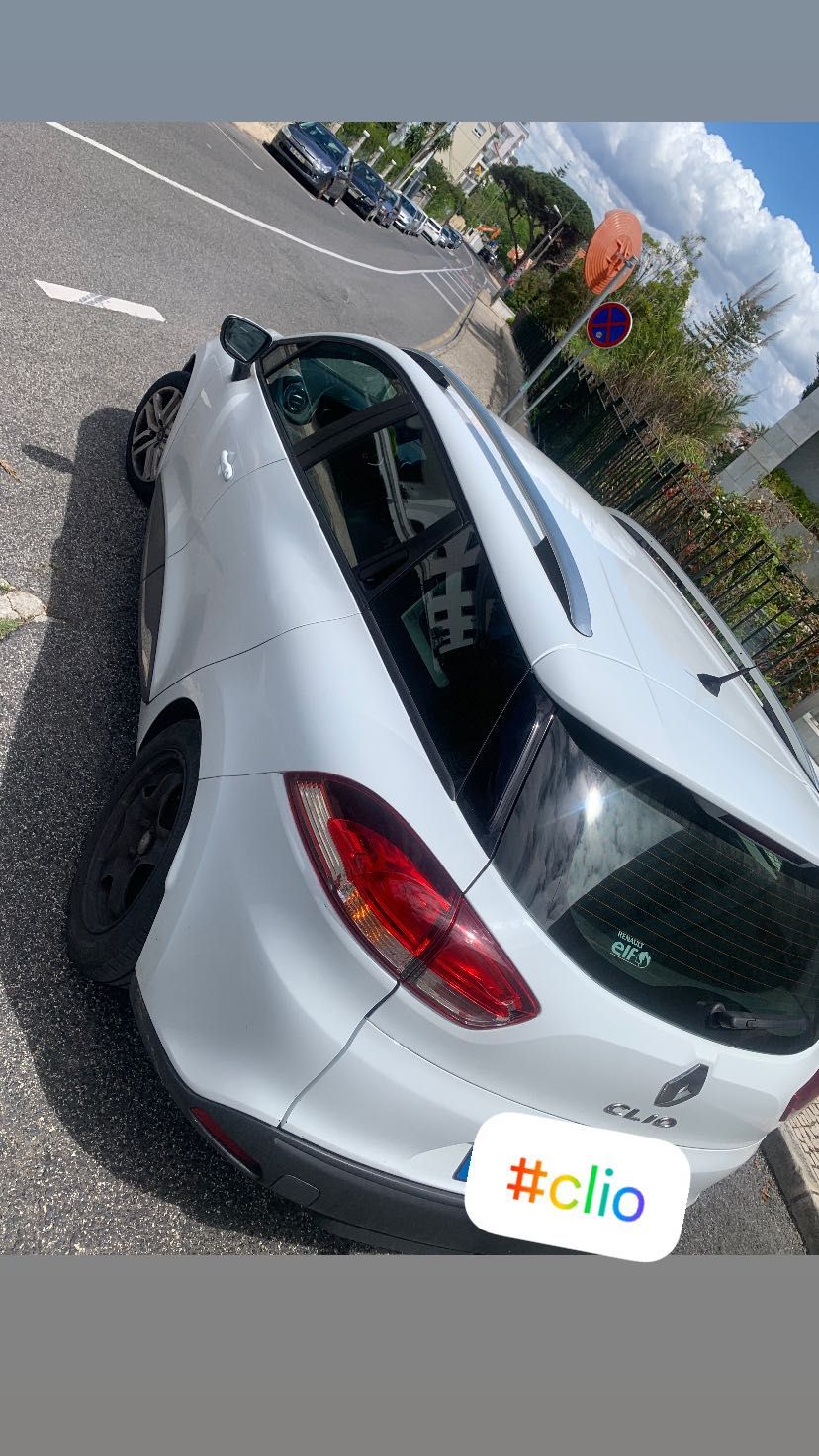 Renault clio 2018