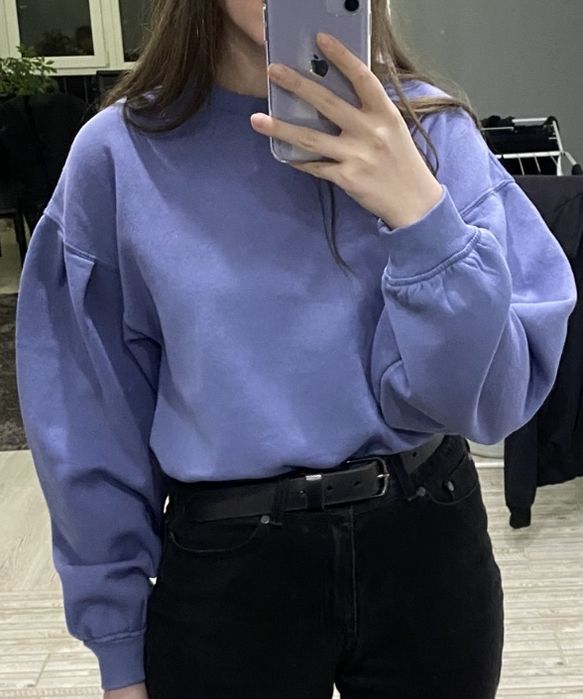 Світшот Divided H&M утеплений на флісі