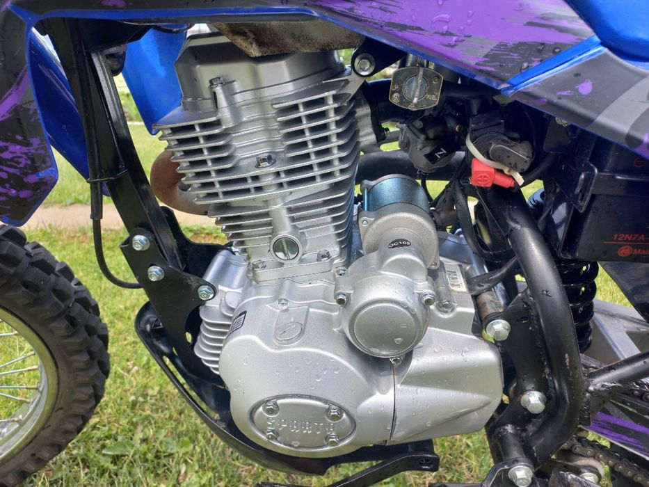 Мотоцикл Sparta Cross 200