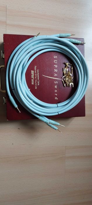 Supra Sword - Kable głośnikowe 2x2m