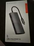 Док станція Satechi Multiport Ethernet V2 Hub Ucb-C