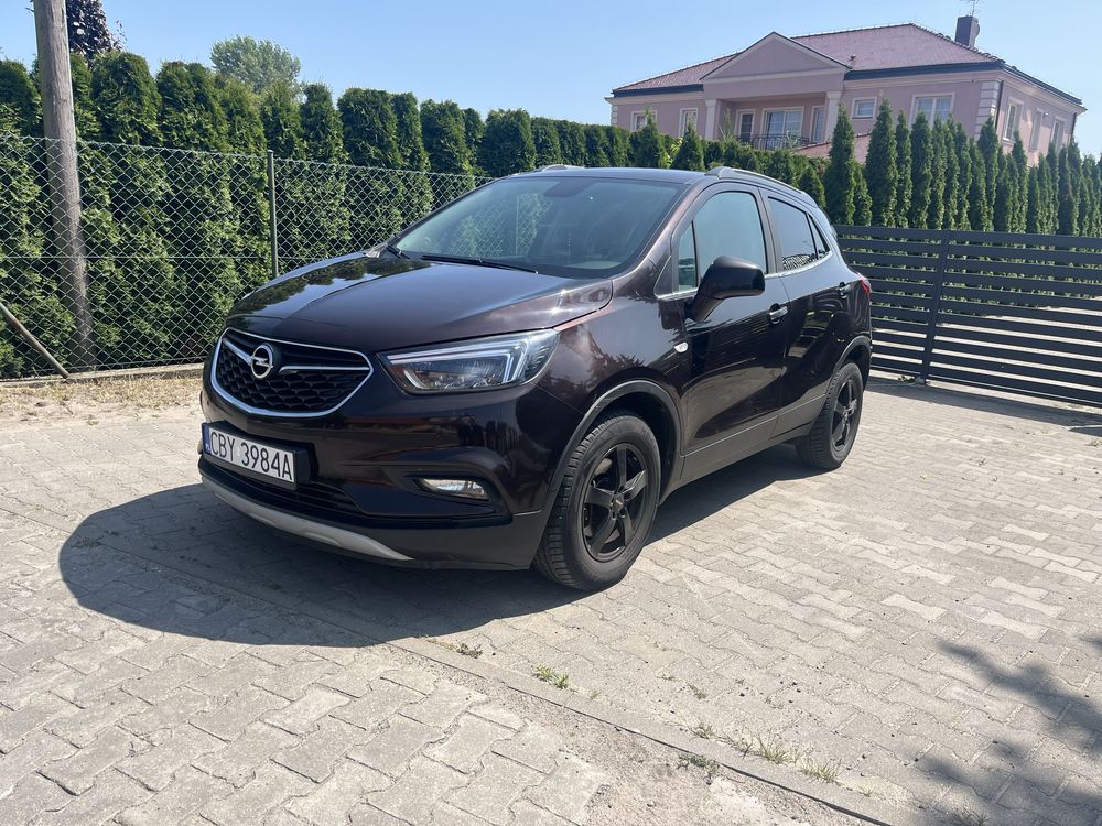 Opel mokka x 1.6 cdti 136 KM full led