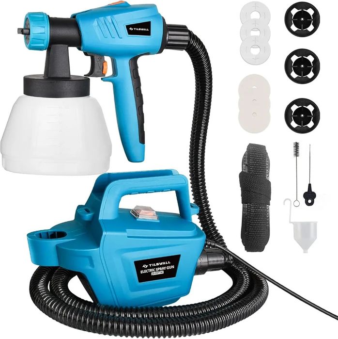 Tilswall elektryczny Pistolet do malowania 800W
