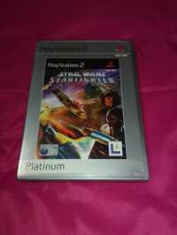 Jogo Star Wars Starfighter para PS2