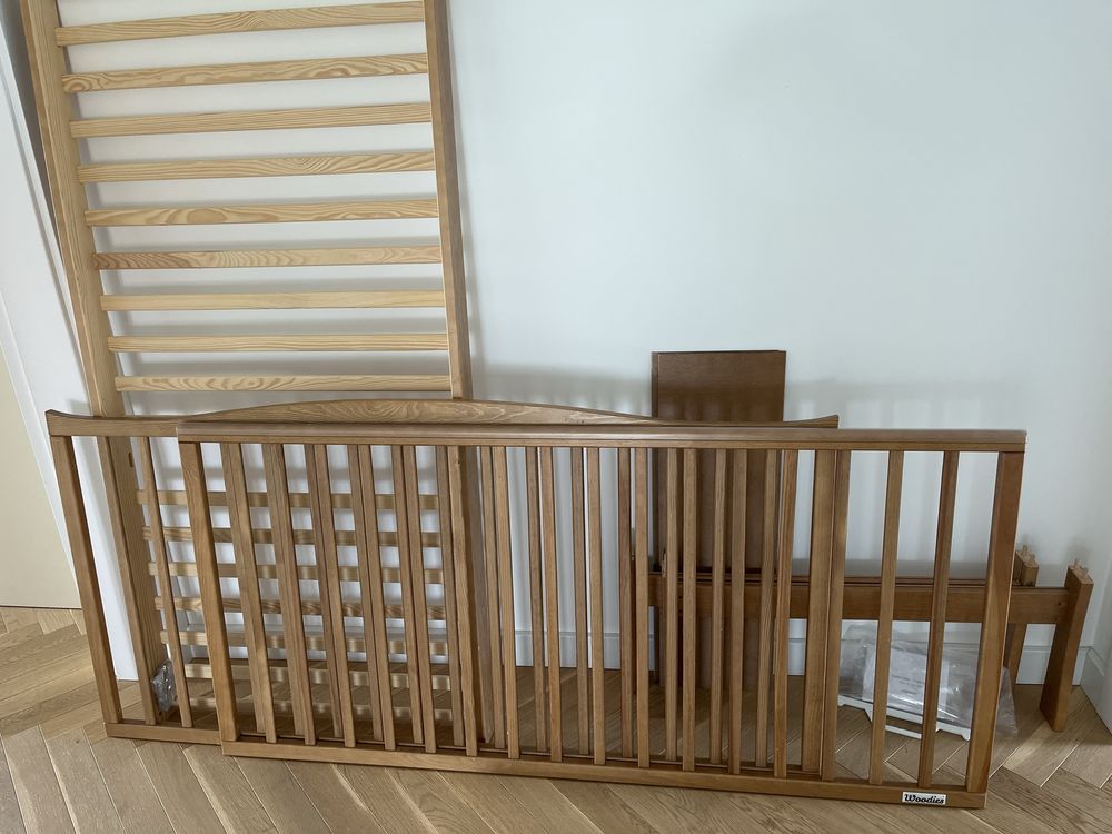 Woodies - Łóżeczko dziecięce Noble Cot Bed vintage 140×70