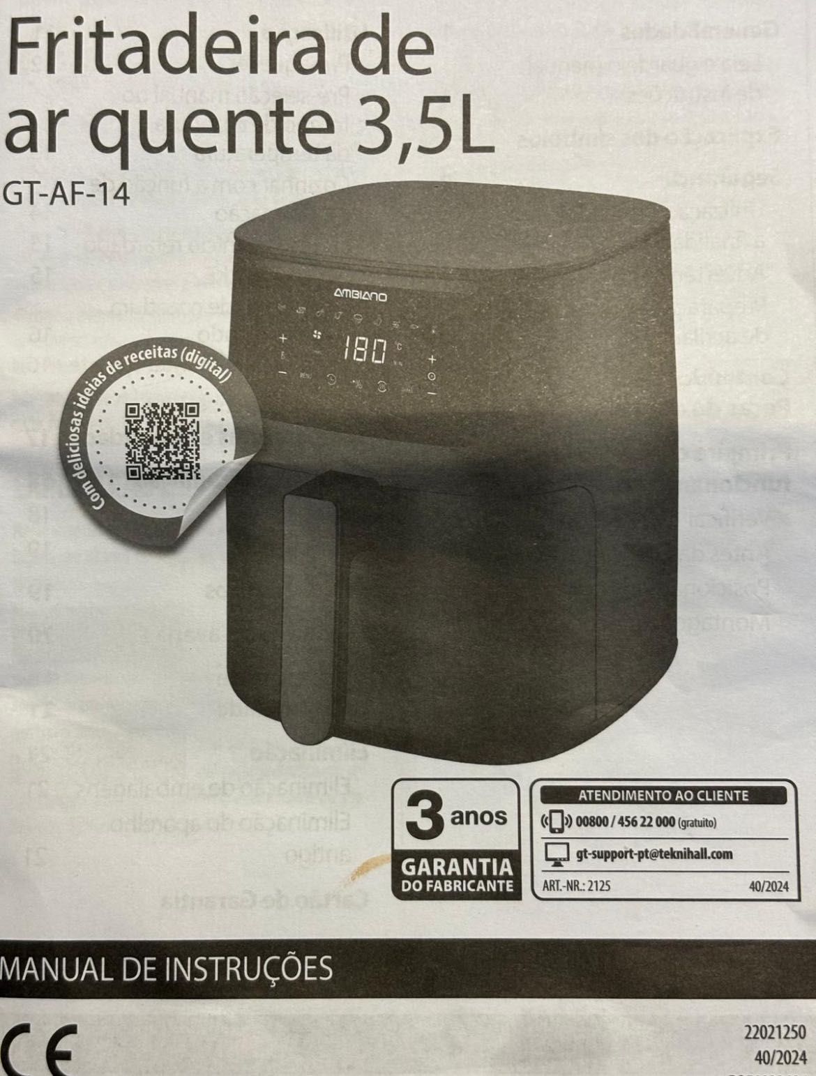 Air fryer (Nova)