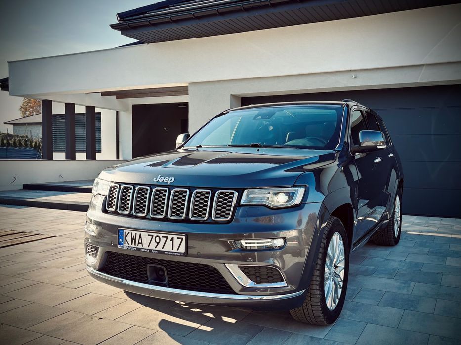 Jeep Grand Cherokee Polski salon, idealny stan, najwyższa wersja wyposażenia.