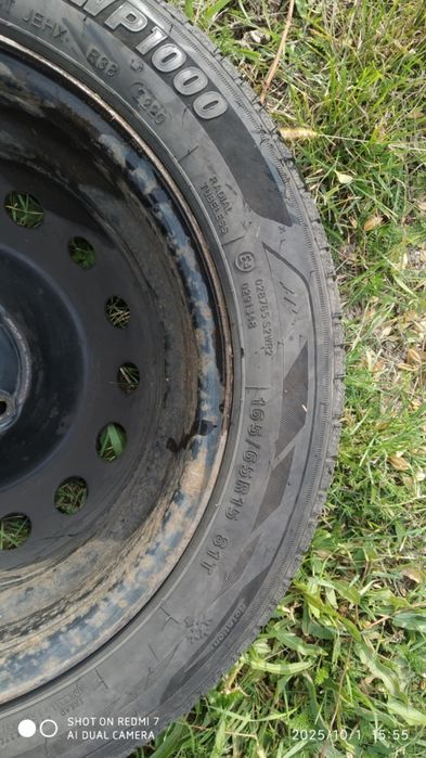 Koła zimowe Zeetex używane, felgi z oponami