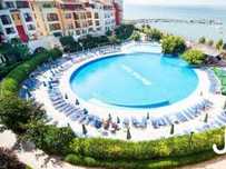 Студия 31м2 Элитный комплекс Marina Cape 100м от моря Ахелоя Болгария