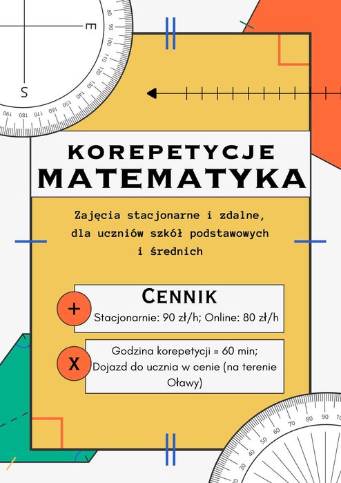 Matematyka - korepetycje online