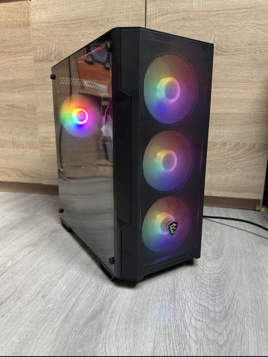 Komputer do Gier! I5/RX470/16GB/SSD//Win11