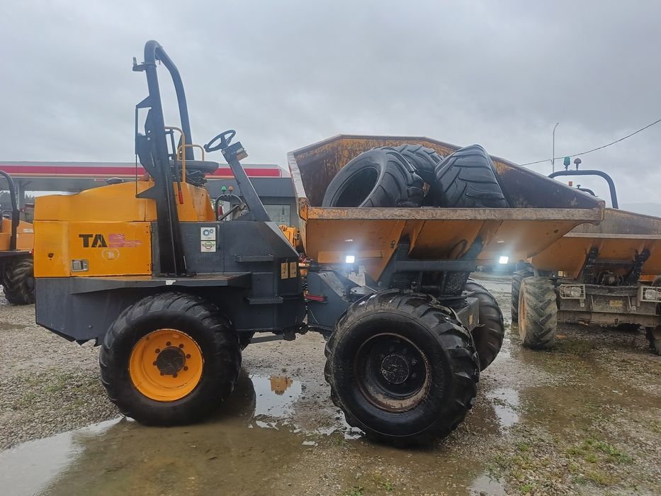 Wozidło budowlane JCB terex  6t 9t obrót