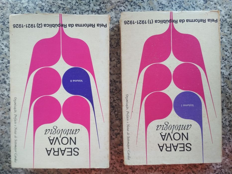 Seara Nova antologia - dois volumes