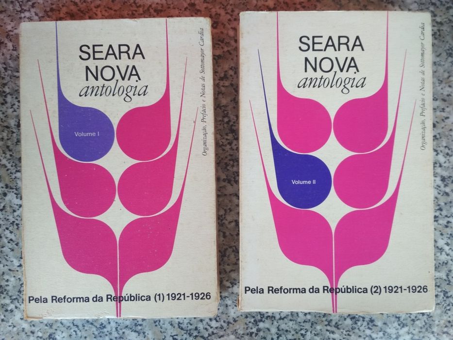 Seara Nova antologia - dois volumes