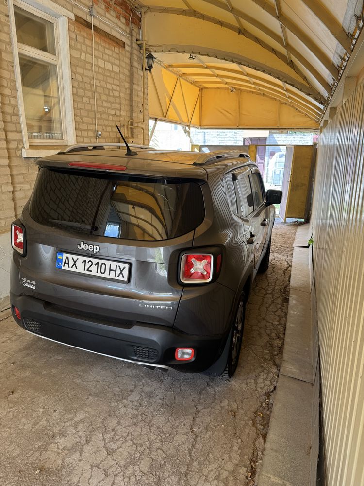 Продам Jeep Renegade 2.4 газ/бенз