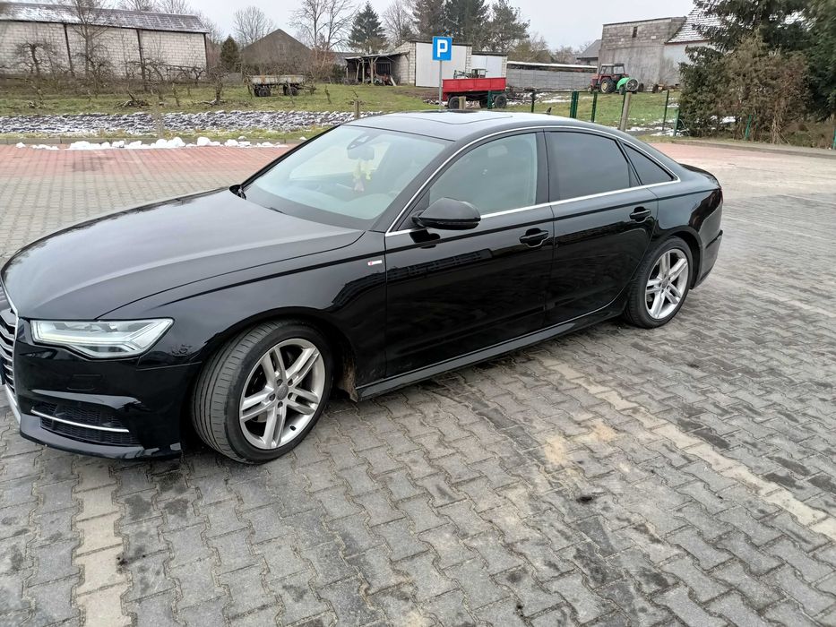 Audi A6 C7 2018ROK 2X S LINE