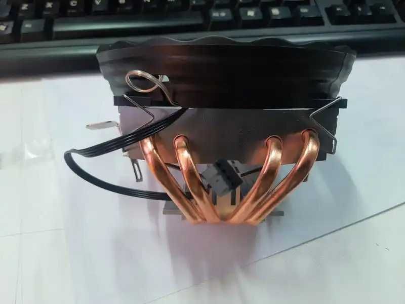 Кулер Aigo ICE400X, для охлаждения процессора RGB PWM 4Pin, Intel, AMD