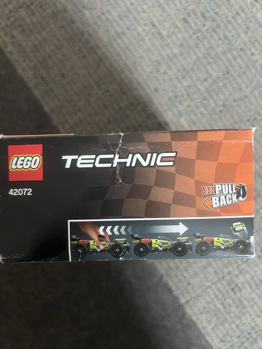 LEGO Technic 42072 Whack! – kompletny zestaw z instrukcją