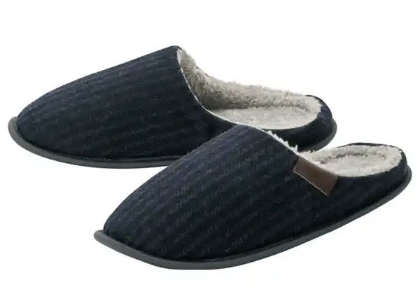 Капці чоловічі утеплені Livergy Німеччина 40/41 і 42/43