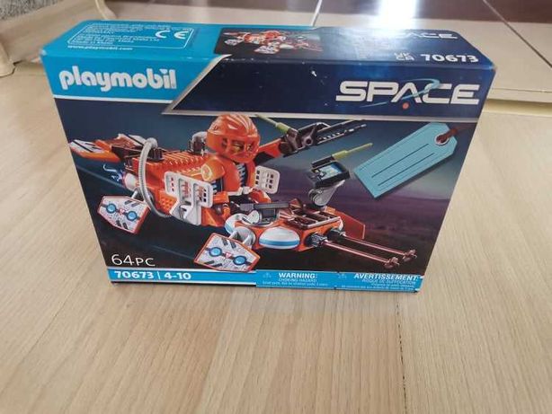NOWE! Playmobil Zestaw Upominkowy Space Speeder 70673