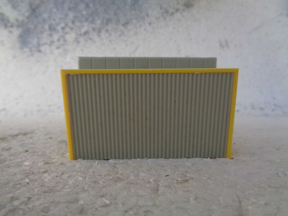 1:87 Paragem de autocarros pista comboio