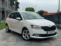 Skoda Fabia 1.0MPI 60KM 53tys.km serwis ASO PDC alu16 zarejestrowana