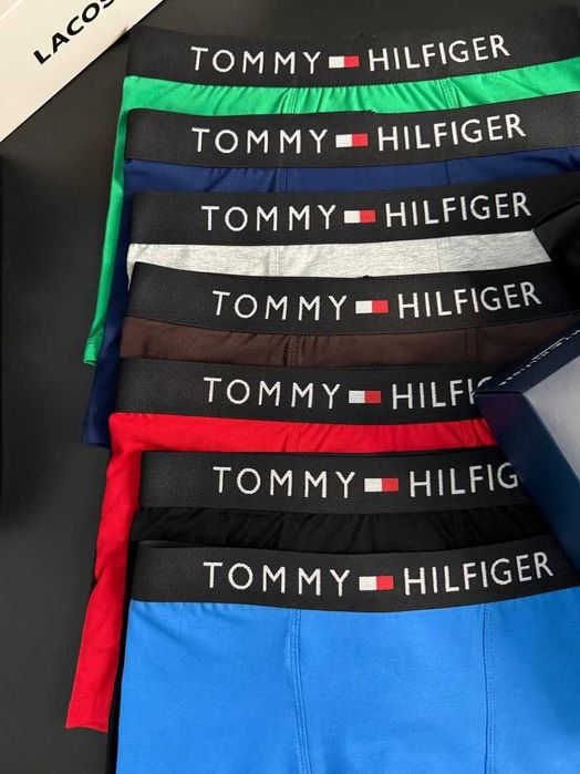 Чоловічі труси Tommy Hilfiger. Мужские боркеры Томми Хилфигер