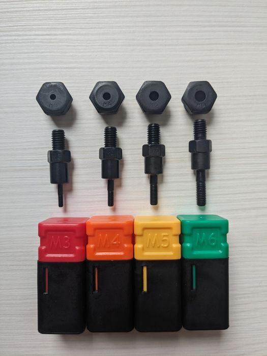 Різьбовий/Резьбовой заклепочник YATO YT-36140 (Заклепки, Нитогайки)