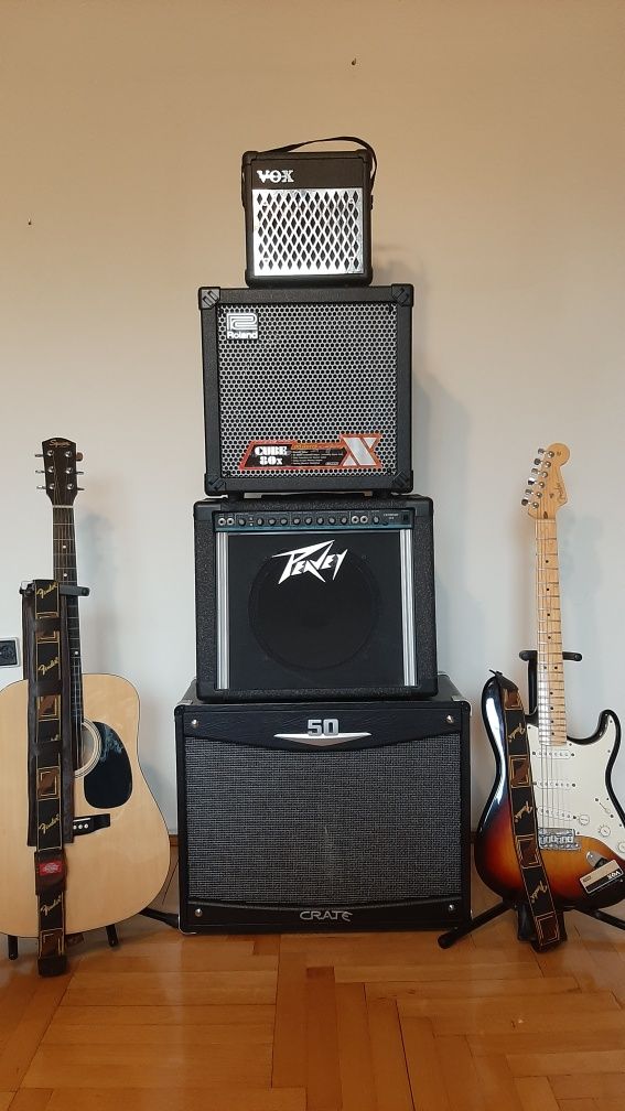 Peavey 65W nowy ..Create 120Wpelna lampa.