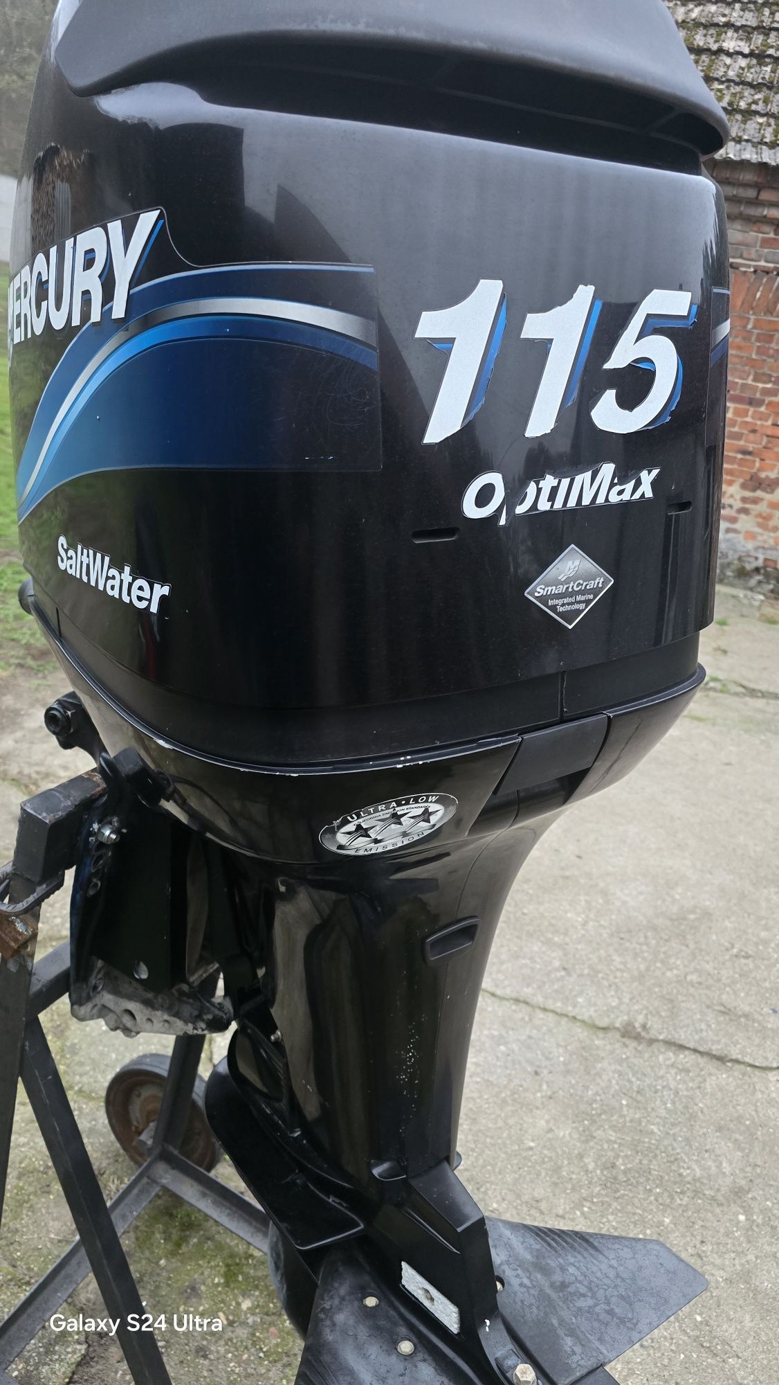 Mercury Optimax 75-125  na części