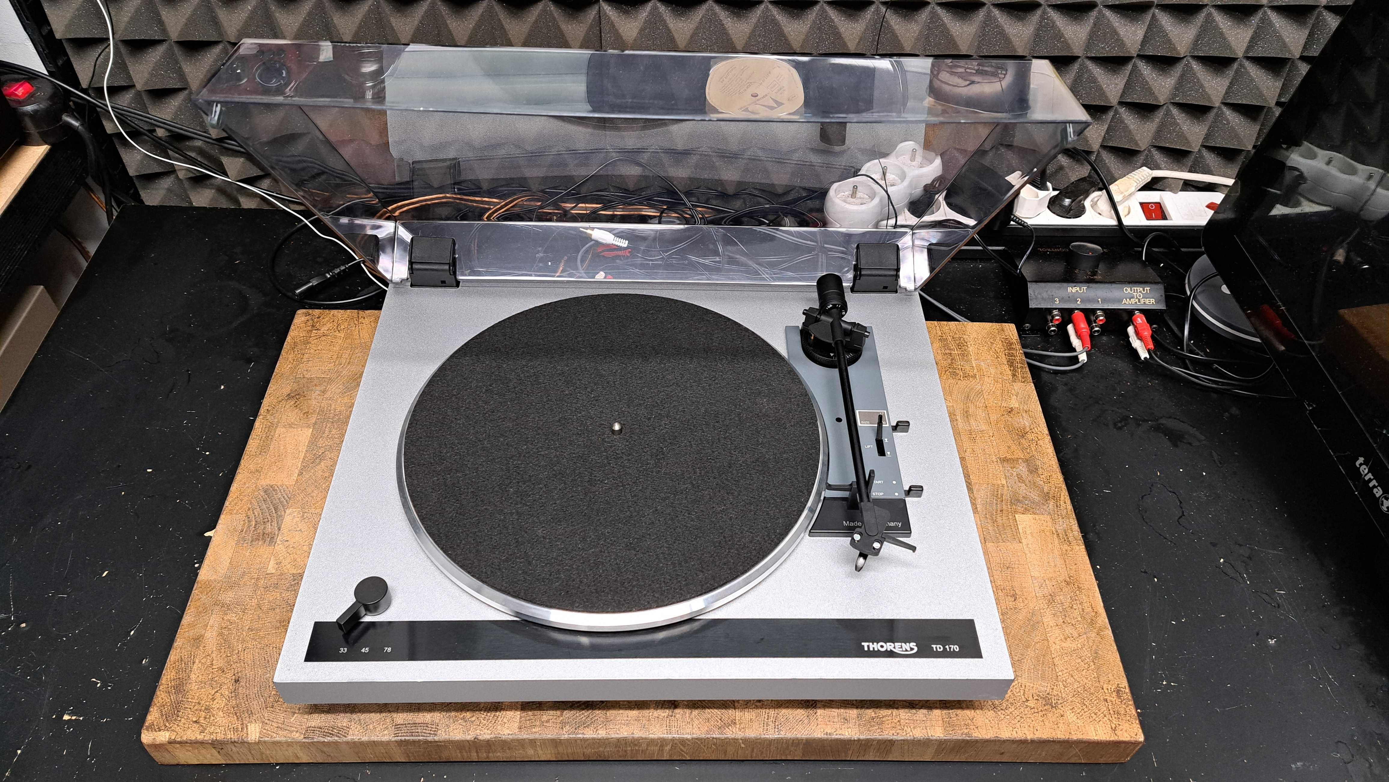 Gramofon Thorens TD 170-1