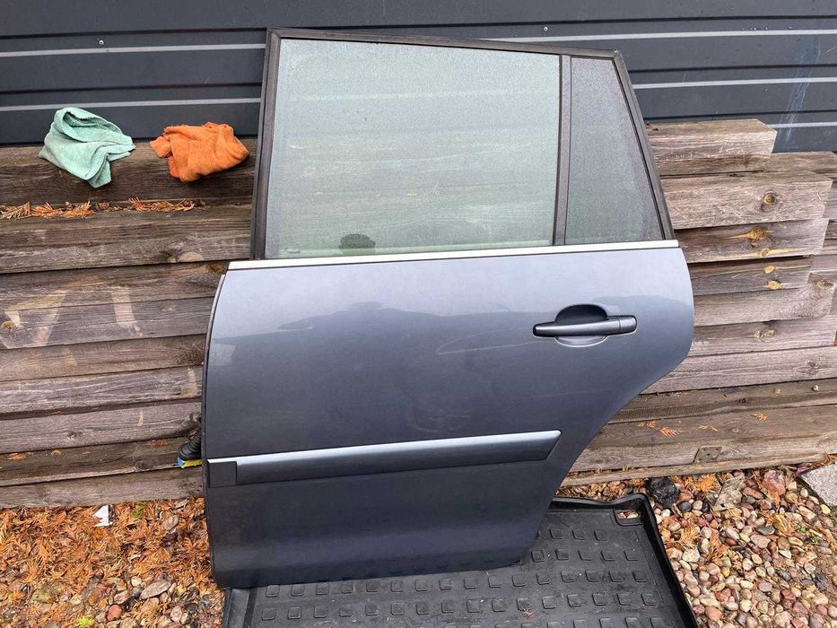 Citroen C4 Grand Picasso I drzwi lewy tył kolor EZWD Kompletne