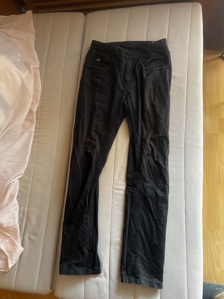 House spodnie jeansy czarne meskie S