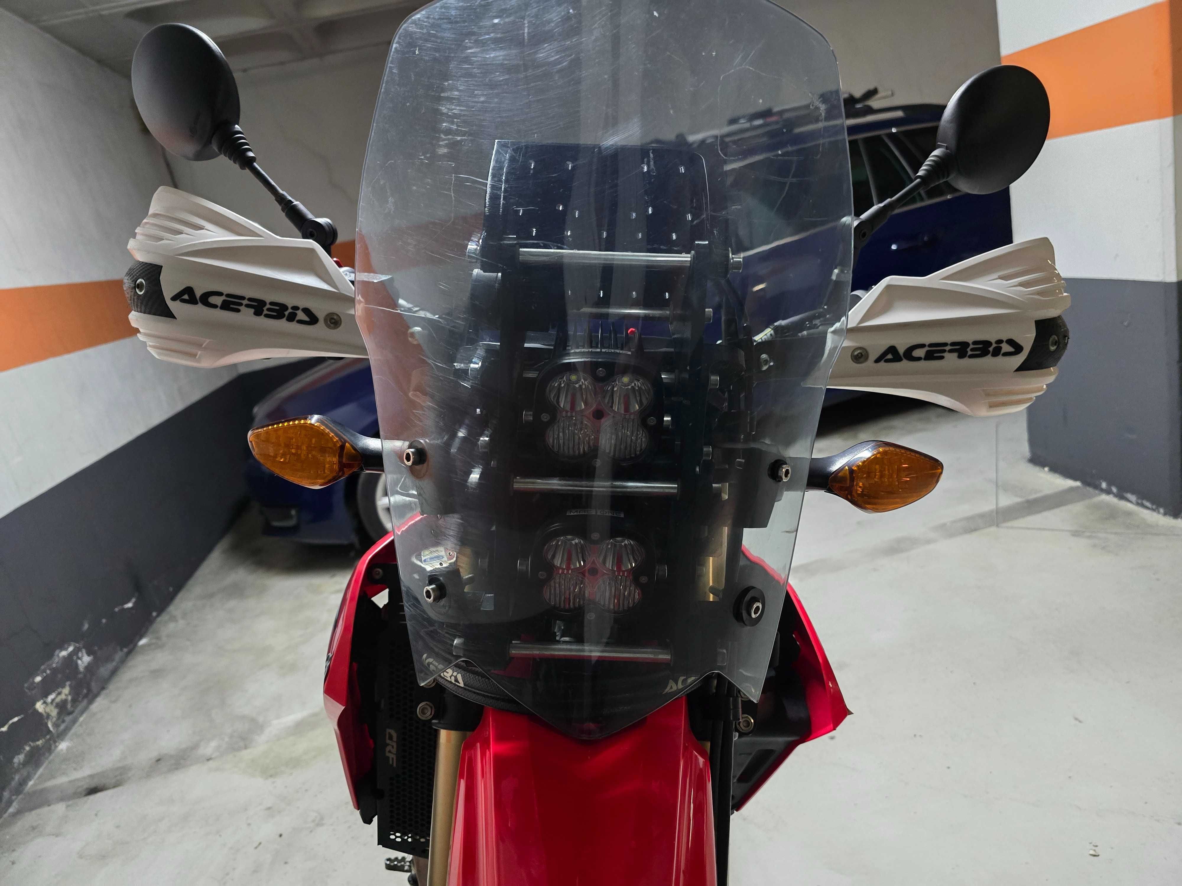 Honda CRF 300 L Rally tower 2022 10.000km