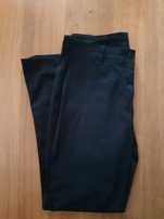 Cecilia Classics spodnie komfort cotton elastic black/czarne r XL i 46